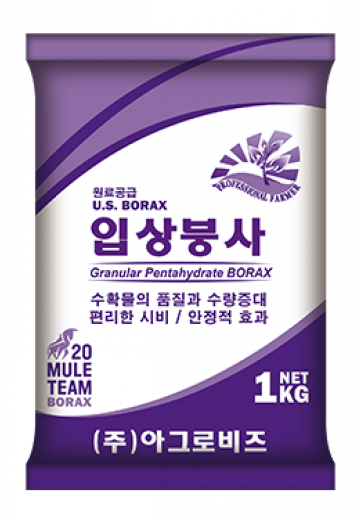 입상붕사 1kg