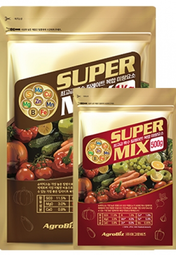 슈퍼믹스 1kg, 500g